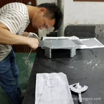 Strict Sheet Metal Parts Quality Control Department
